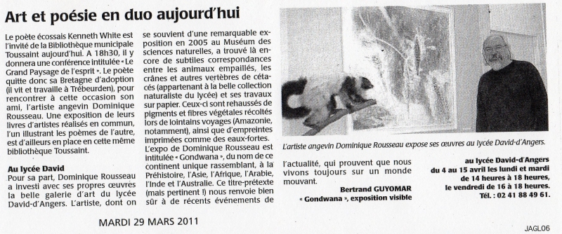 presse, Dominique Rousseau - Contact