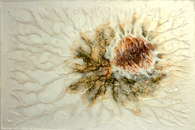 Les eaux dormantes 7 - 63 x 90 cm  , Dominique Rousseau - Contact