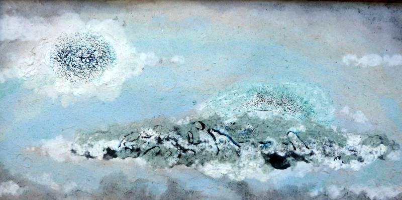 O sonho da baleia 2 - 60x120 cm, Dominique Rousseau - Contact