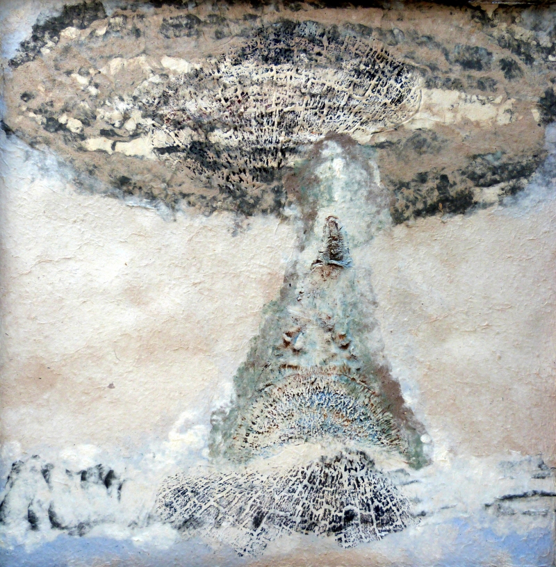 O sonho da baleia 9 - 100x100 cm, Dominique Rousseau - Contact