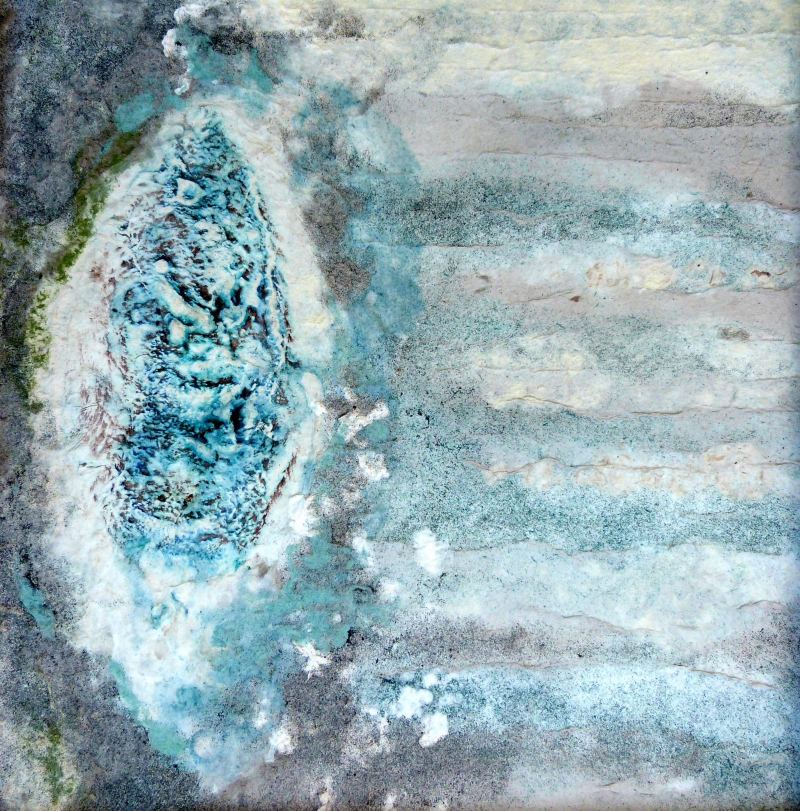 O sonho da baleia 8 - 60x60 cm, Dominique Rousseau - Contact