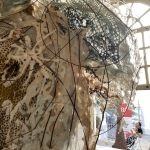 installations papier, Dominique Rousseau - 2025 - Le grand rivage