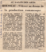 presse 2, Dominique Rousseau - 1971 - Galerie Nahum