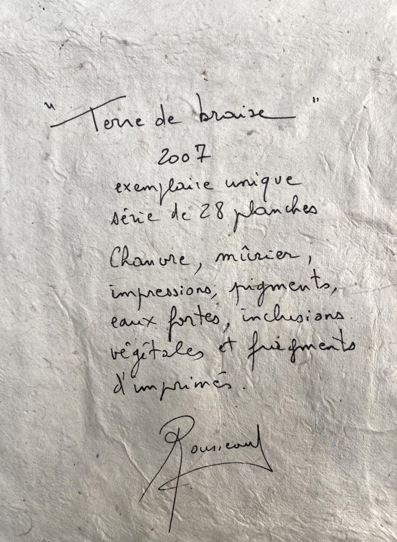 tdb_colophon, Dominique Rousseau - Rubrique