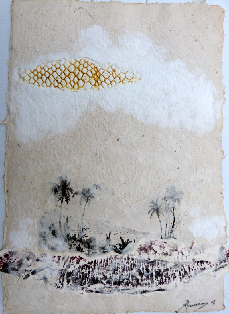 Terre de braise 5, Dominique Rousseau - Contact