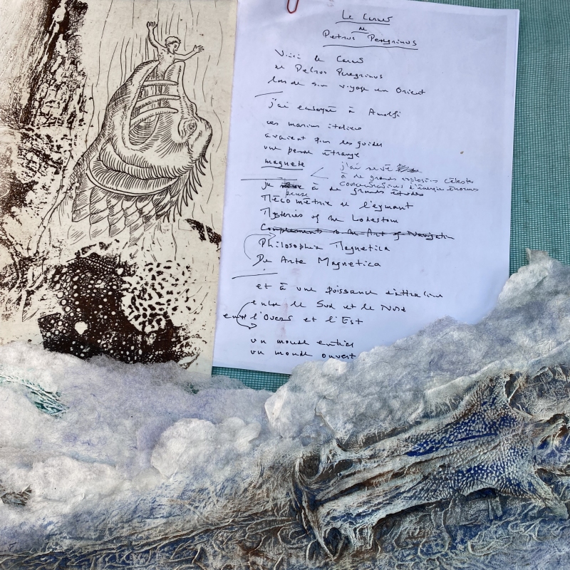 Voici le carnet, Dominique Rousseau - Contact