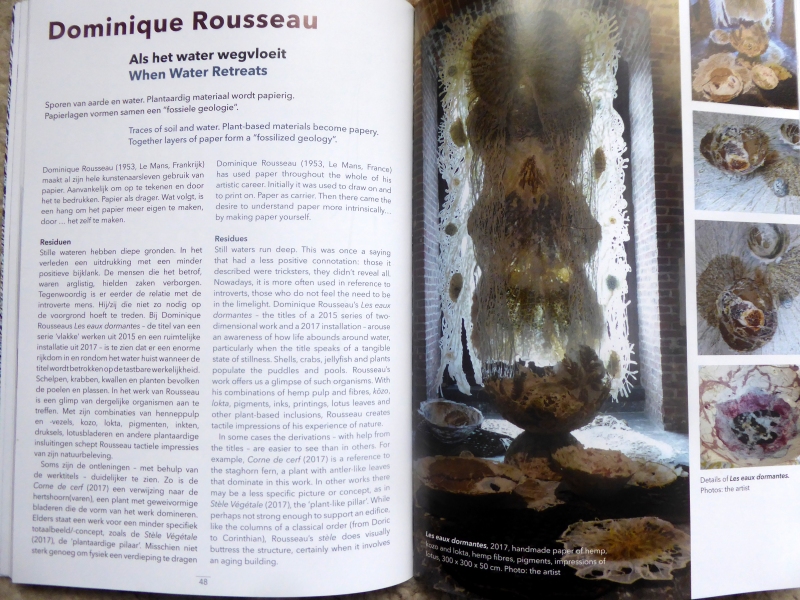 Catalogue, Dominique Rousseau - Contact