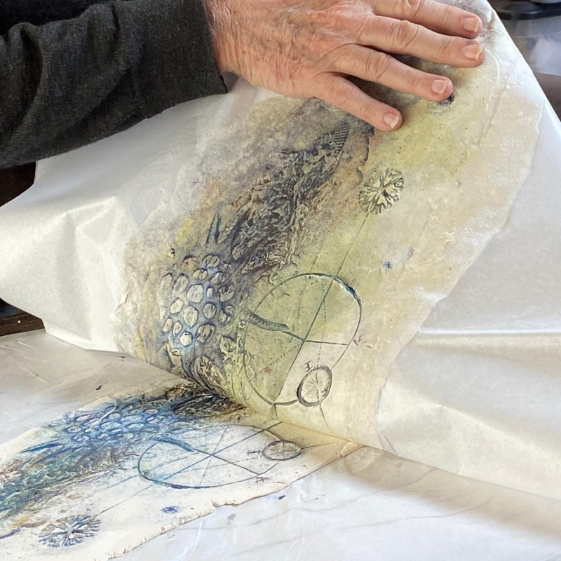 de son voyage, Dominique Rousseau - Contact