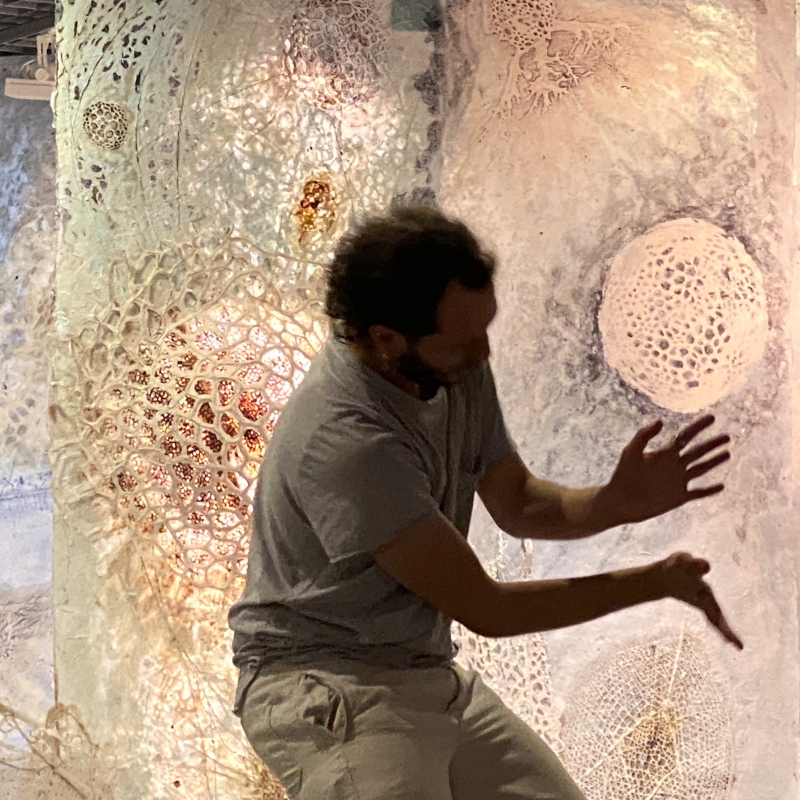 Danse avec Cyril Aubert, Dominique Rousseau - Contact