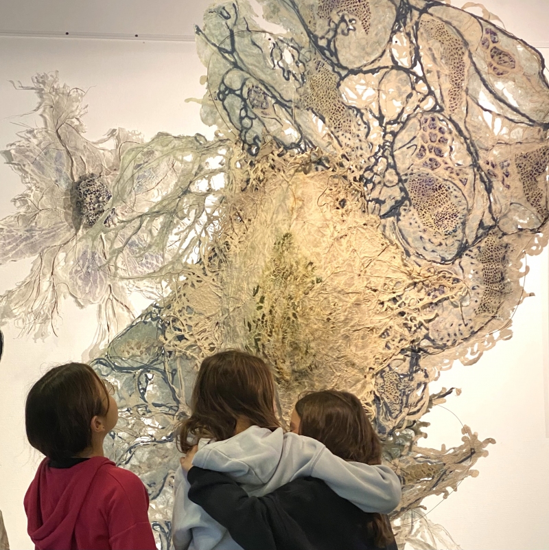 comme de l'écume, Dominique Rousseau - Contact