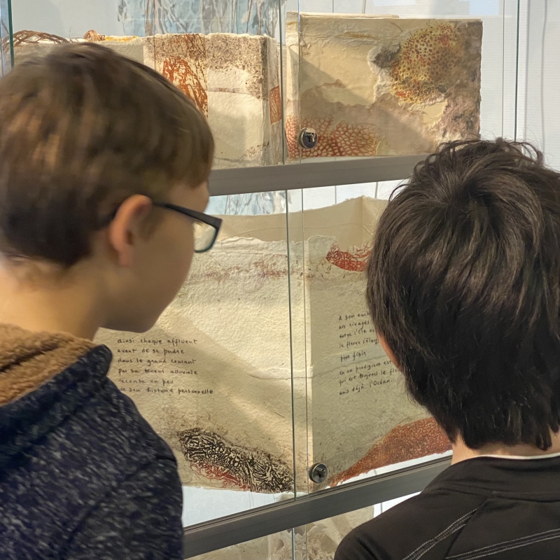 avec Kenneth White, Dominique Rousseau - Contact