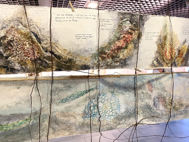 Papiers et Livres d'artiste, Dominique Rousseau - Contact