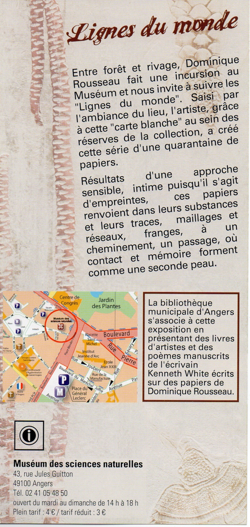 Flyer 2, Dominique Rousseau - Contact