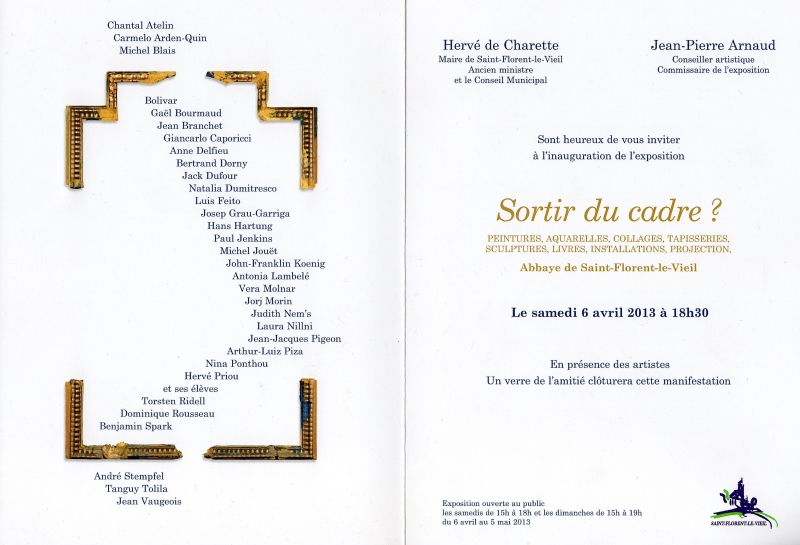 invitation, Dominique Rousseau - Contact