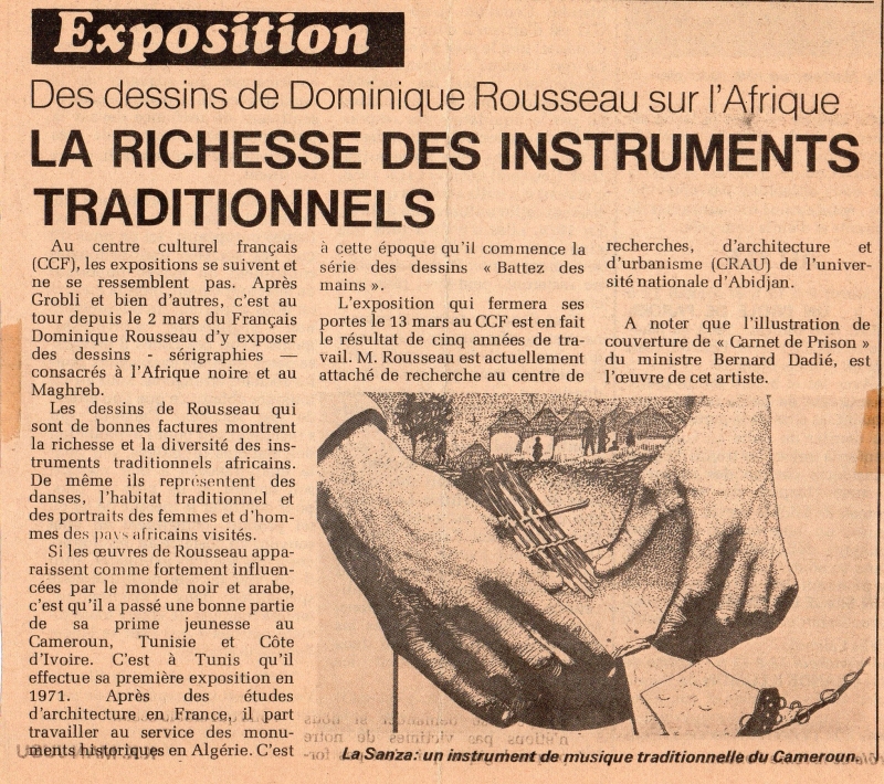 presse , Dominique Rousseau - Contact