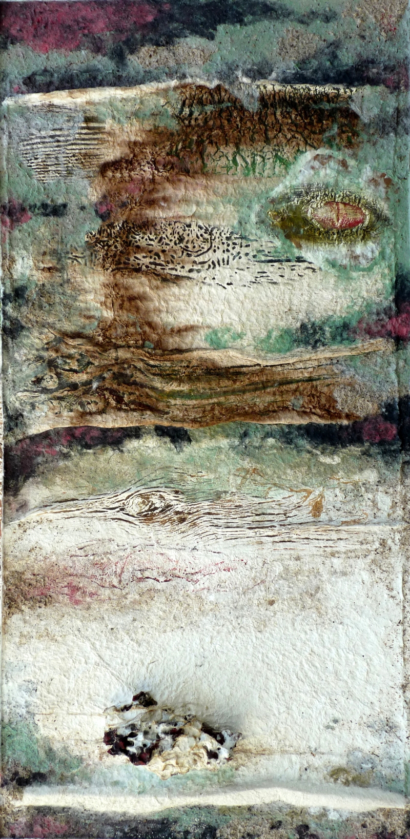 Dérive – 120 x 60 cm , Dominique Rousseau - Contact