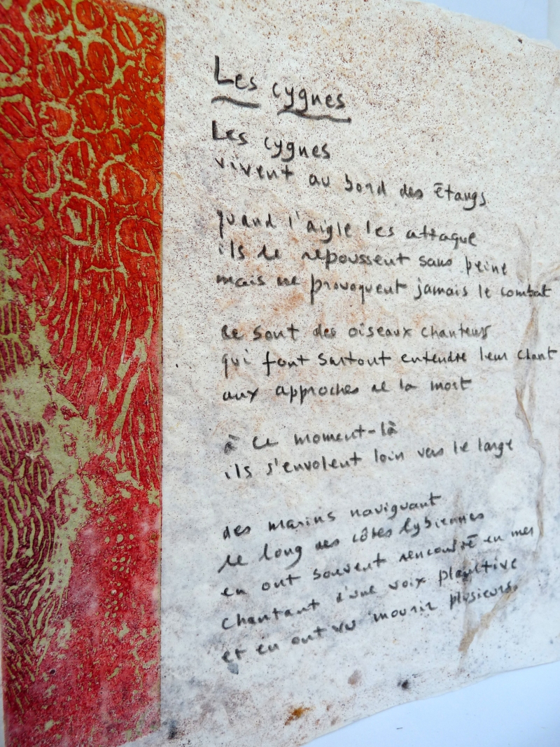 Le manuscrit de Mytilène , Dominique Rousseau - Contact