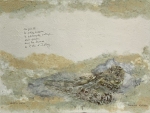 Dans un coin perdu - 2023 – 6 exemplaires – 59x79 cm , Dominique Rousseau - Papiers manuscrits