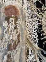Claire et les mycorhizes, Dominique Rousseau - 2021 - De fibres et d'eau
