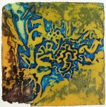 aquablue, Dominique Rousseau - Gravures en couleur