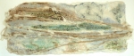 Chanvre avec vue 1 - 90 x 220 cm , Dominique Rousseau - 2013- Mémoire du fleuve