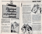 presse, Dominique Rousseau - 1981 - Battez des mains