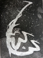 l'oeuf du dragon, Dominique Rousseau - Gravures noir et blanc 