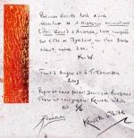 Le manuscrit de Mytilène détail, Dominique Rousseau - Le manuscrit de Mytilène