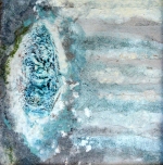 O sonho da baleia 8 - 60x60 cm, Dominique Rousseau - O sonho da baleia