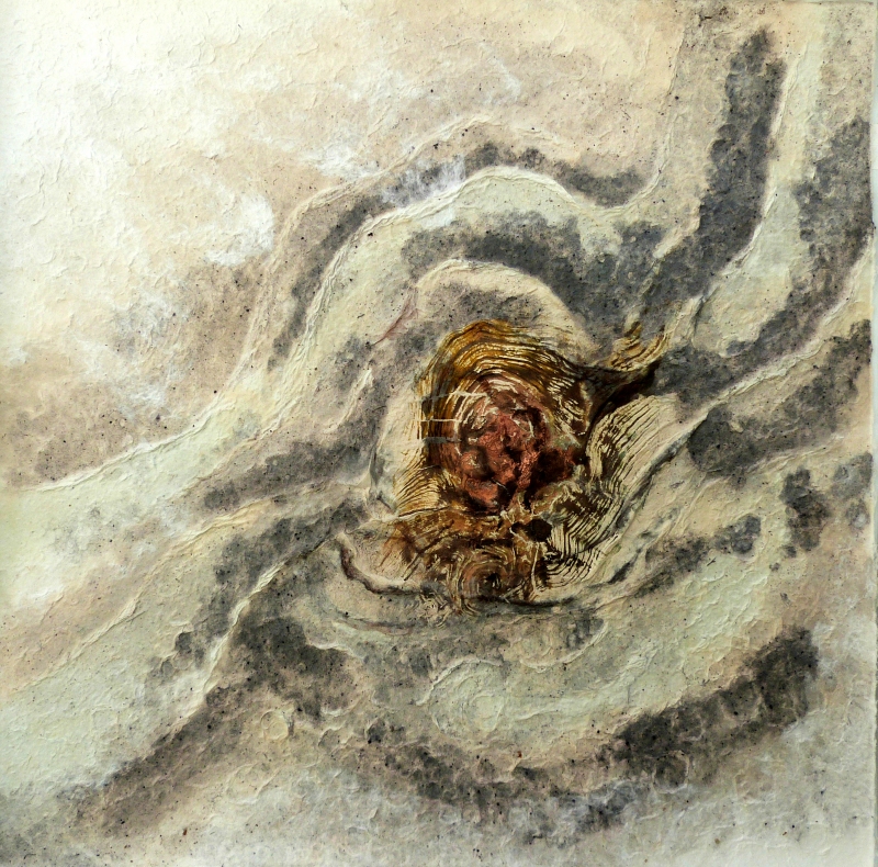 100x100 cm, Dominique Rousseau - Contact