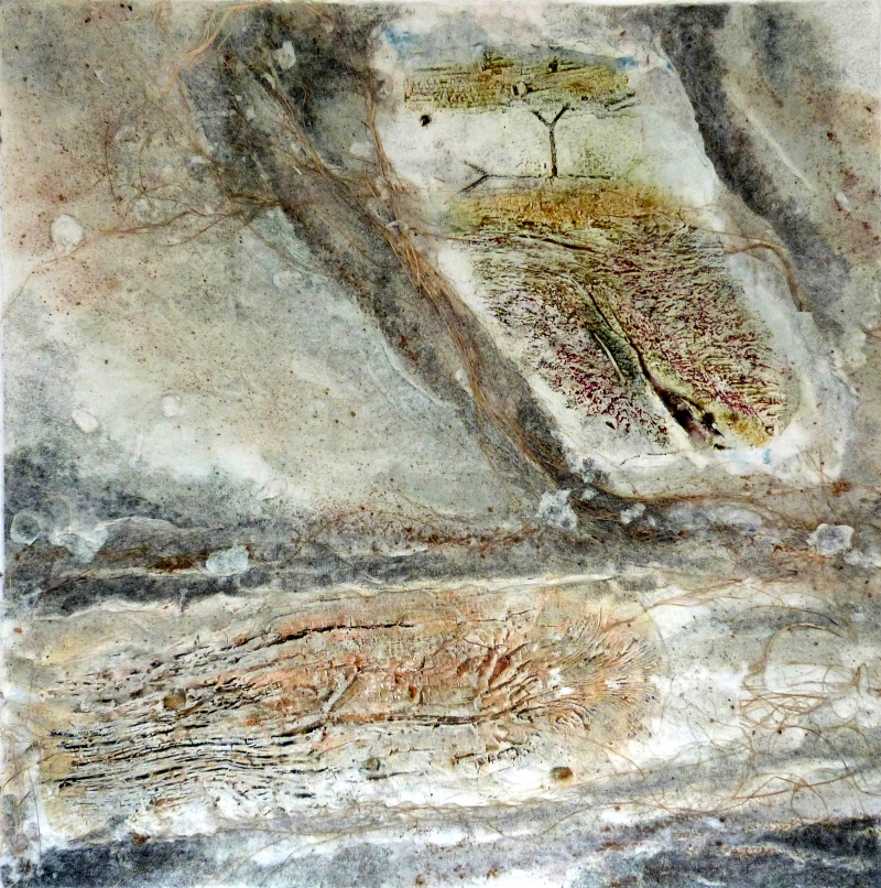 Epave de Loire 1 - 100 x 100 cm, Dominique Rousseau - Contact