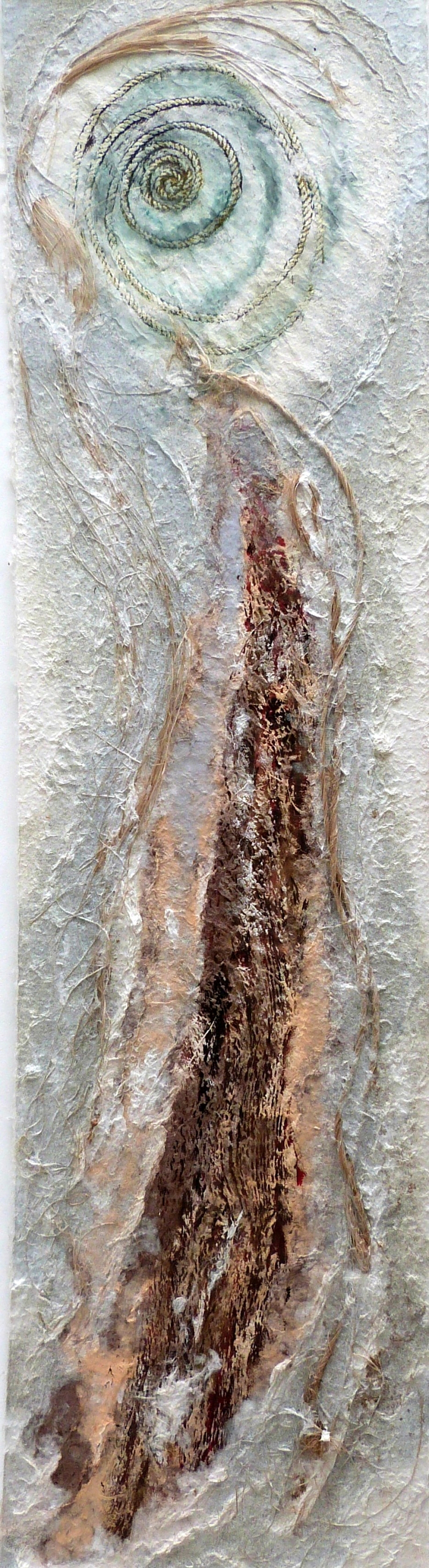 Épave de Loire 4 – 170 x 42 cm , Dominique Rousseau - Contact