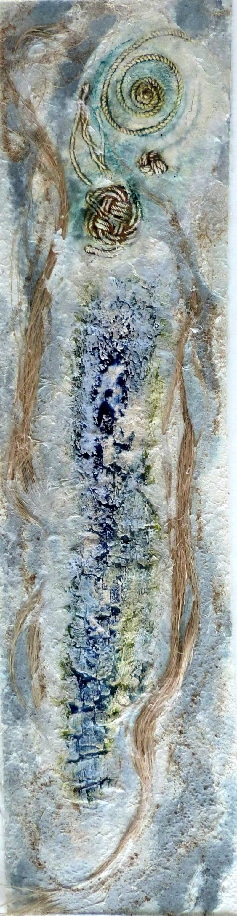 Epave de Loire 3 – 170 x 42 cm , Dominique Rousseau - Contact