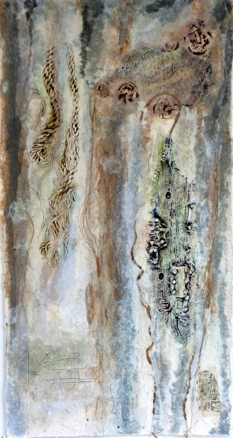 Épave de Loire 2 – 170 x 90  cm , Dominique Rousseau - Contact